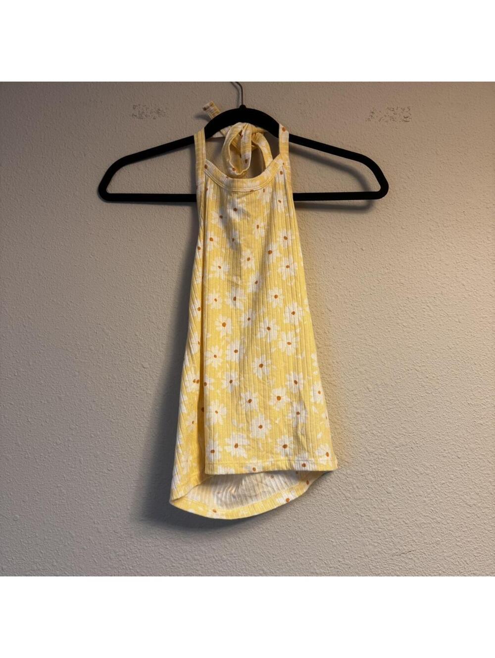 Mudd Clothing Women's Yellow Vests-tanks-cami